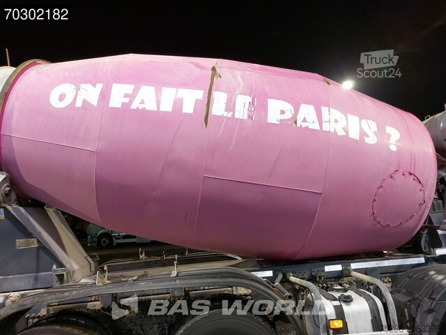 Mixer Volvo FMX 410 8X4 9m3 mixer Automatic Climate control...