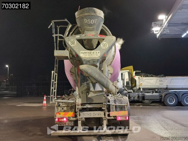 Mixer Volvo FMX 410 8X4 9m3 mixer Automatic Climate control...