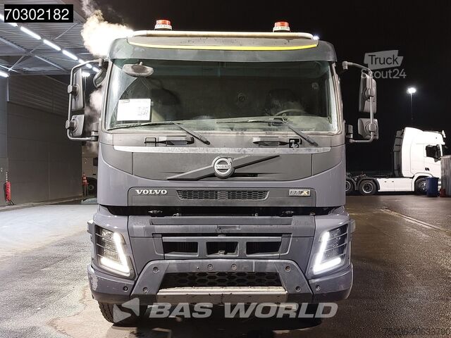 Mixer Volvo FMX 410 8X4 9m3 mixer Automatic Climate control...