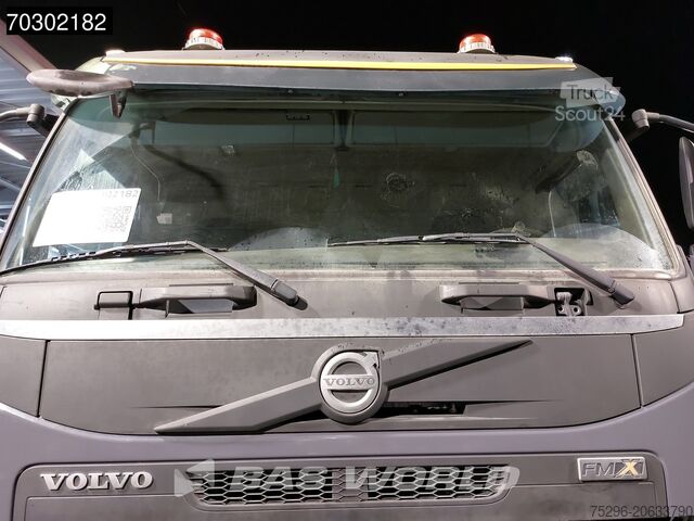 Mixer Volvo FMX 410 8X4 9m3 mixer Automatic Climate control...