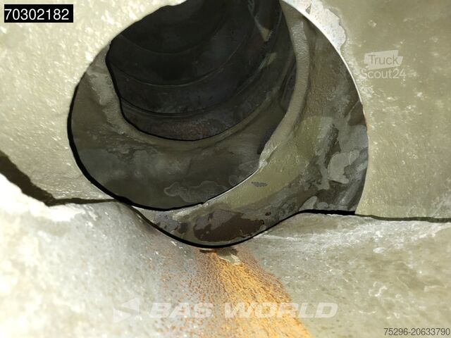 Mixer Volvo FMX 410 8X4 9m3 mixer Automatic Climate control...