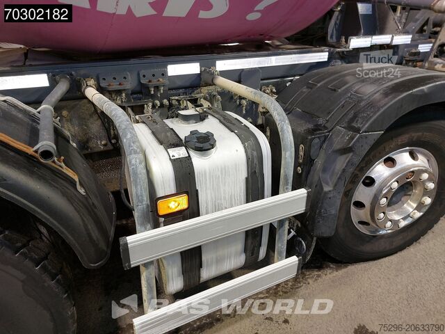 Mixer Volvo FMX 410 8X4 9m3 mixer Automatic Climate control...