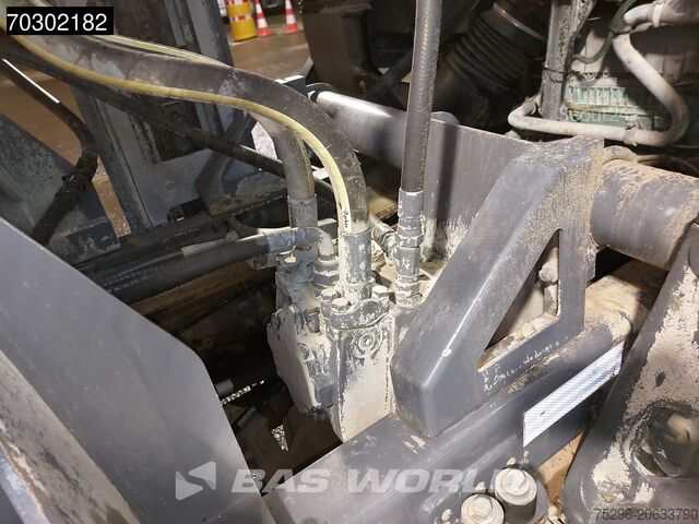 Mixer Volvo FMX 410 8X4 9m3 mixer Automatic Climate control...