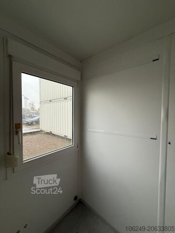 Conteneur de bureau 20' Bürocontainer Office Container 6m
