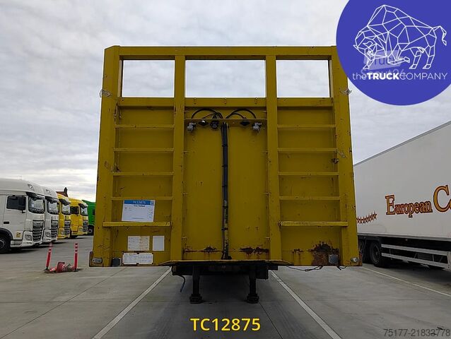 Prikolice platforme Trax 