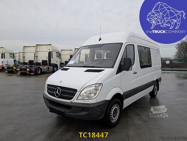 Fourgon tôlé Mercedes-Benz Sprinter 315 CDI L2H2 - DUBBELE CABINE - 7 ZITP...