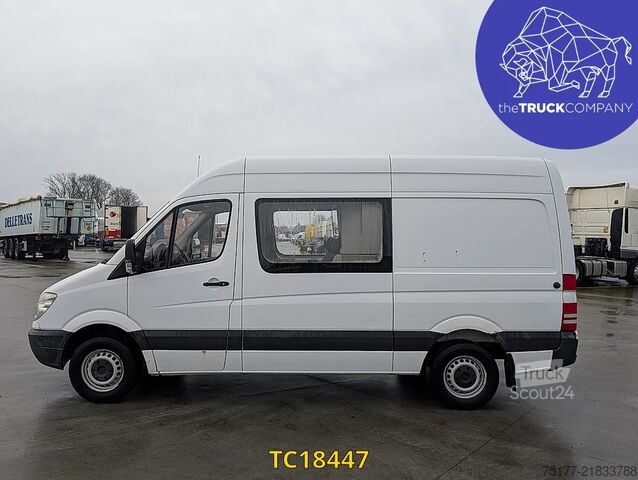 Fourgon tôlé Mercedes-Benz Sprinter 315 CDI L2H2 - DUBBELE CABINE - 7 ZITP...