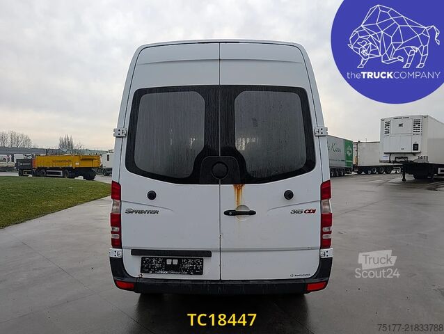 Fourgon tôlé Mercedes-Benz Sprinter 315 CDI L2H2 - DUBBELE CABINE - 7 ZITP...