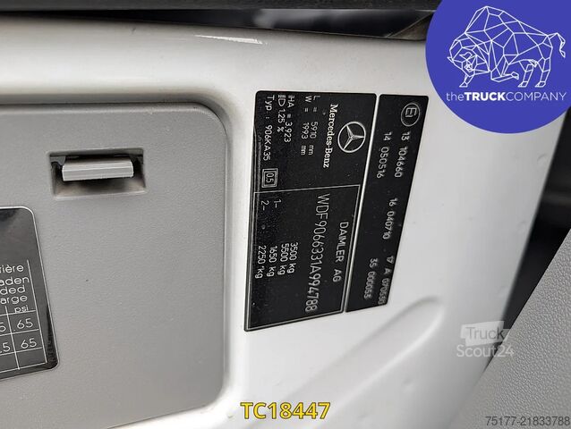 Fourgon tôlé Mercedes-Benz Sprinter 315 CDI L2H2 - DUBBELE CABINE - 7 ZITP...