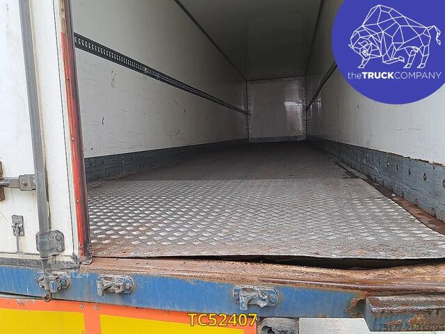 Transporte de contentores Fruehauf 