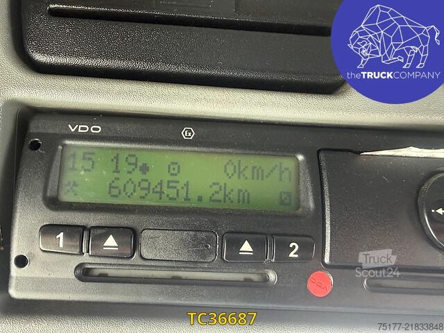 Valise Mercedes-Benz Atego 1218