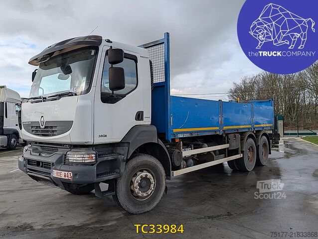 Plattformanhänger Renault Kerax 380