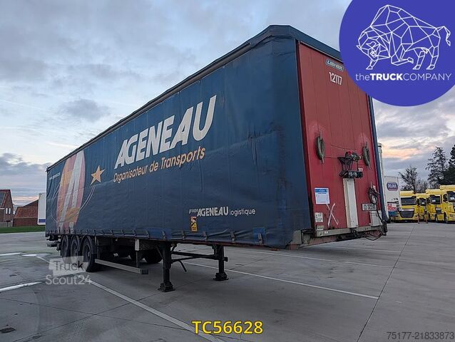 Lonas deslizantes Fruehauf 