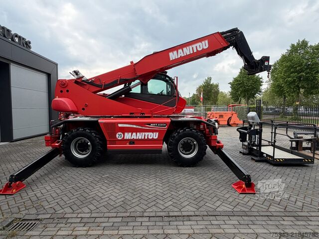Roterende verreiker Manitou 2150