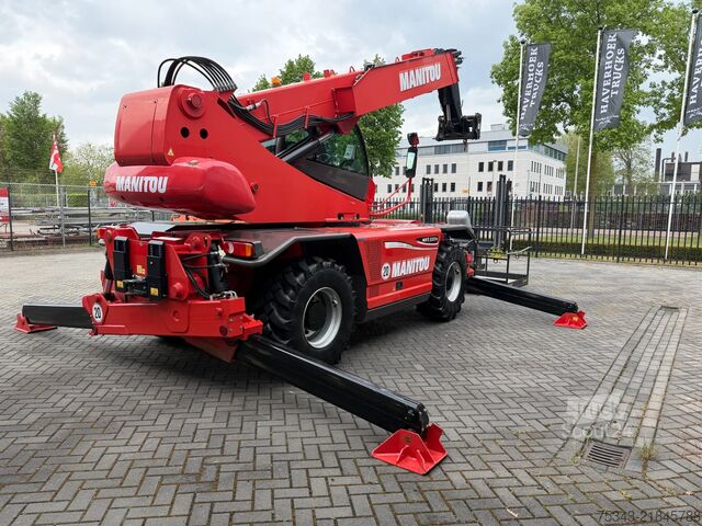 Roterende verreiker Manitou 2150