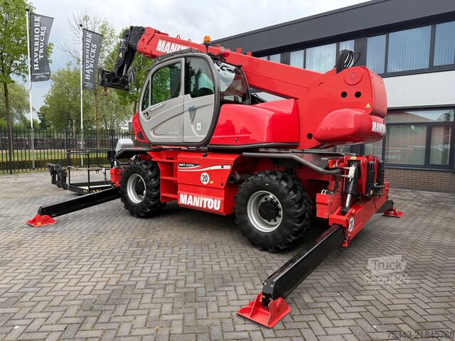 Roterende verreiker Manitou 2150