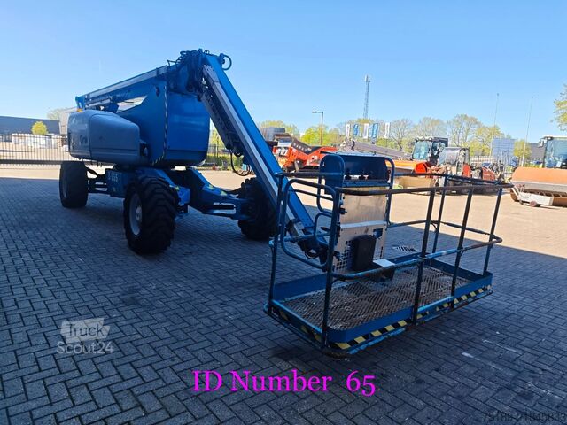 Τηλεσκοπική πλατφόρμα Genie Z-135