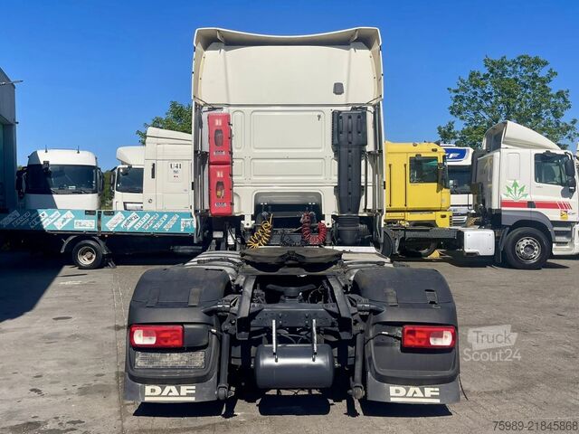 Standartinis-SZM DAF XF 105.460 RETARDER, PARKING CLIMA, 2X FUEL TAN...