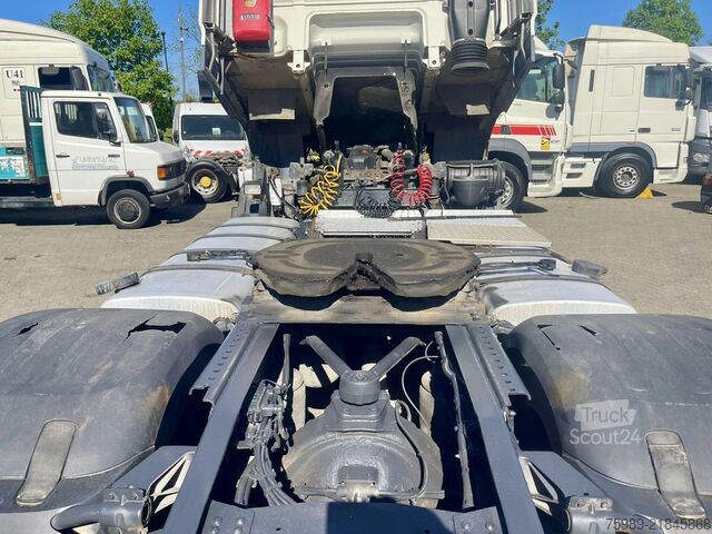 Standartinis-SZM DAF XF 105.460 RETARDER, PARKING CLIMA, 2X FUEL TAN...