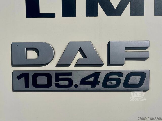 Standartinis-SZM DAF XF 105.460 RETARDER, PARKING CLIMA, 2X FUEL TAN...