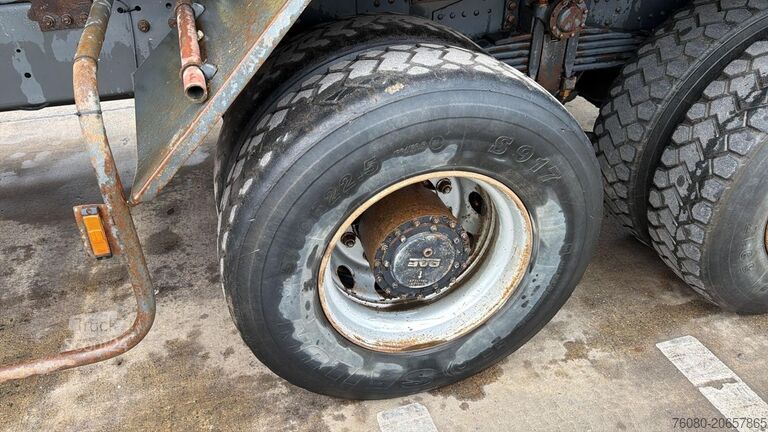 Tippbil med kran DAF CF 85.340 (EURO 3 / MANUAL GEARBOX / TOP CONDIT...