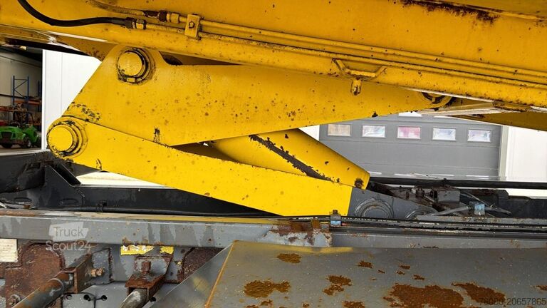 Tippbil med kran DAF CF 85.340 (EURO 3 / MANUAL GEARBOX / TOP CONDIT...