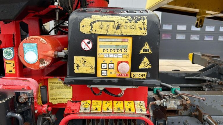 Tippbil med kran DAF CF 85.340 (EURO 3 / MANUAL GEARBOX / TOP CONDIT...