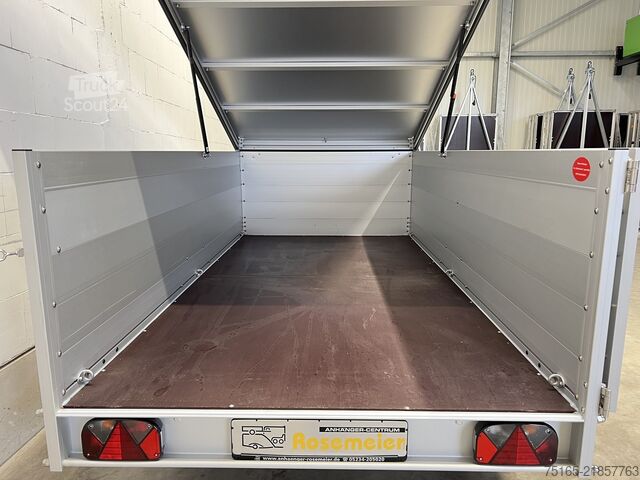 Přívěs s víkem KOCH 7.13 2 BWEH Tür Deckelanhänger