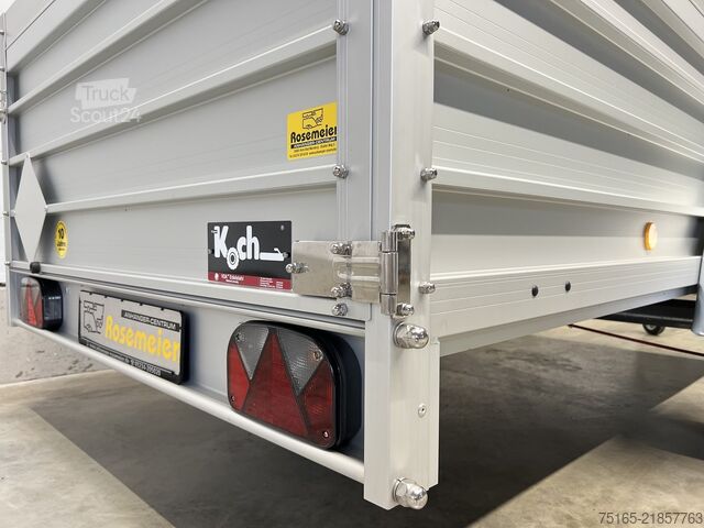 Přívěs s víkem KOCH 7.13 2 BWEH Tür Deckelanhänger