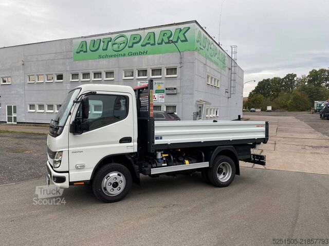 Trojstranný sklápací vozík FUSO 6S15