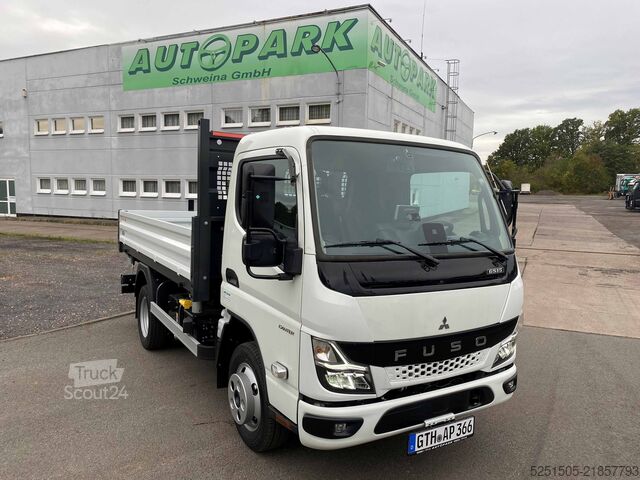 üç yönlü damperli kamyon FUSO 6S15