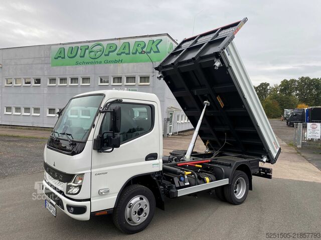Trojstranný sklápací vozík FUSO 6S15