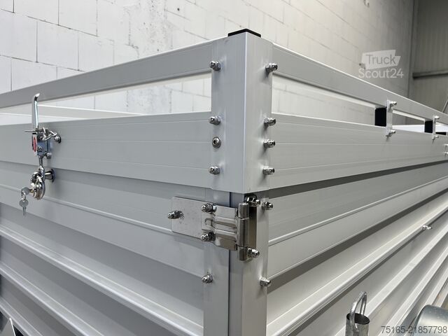 Släpvagn med lock KOCH 4.13 Edition 35 3 BWEH Deckelanhänger