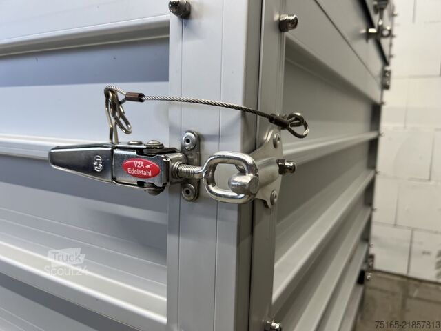 Släpvagn med lock KOCH 4.13 3 BWEH Tür Deckelanhänger