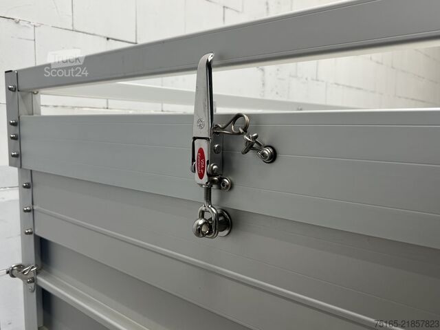 Släpvagn med lock KOCH 4.13 2 BWEH u. Deckel Tür Deckelanhänger