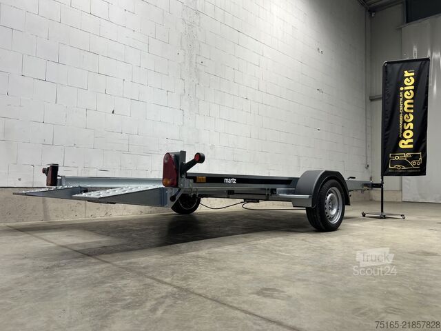 Kombijevski prevoznik avtomobilov Martz GT Tieflader 350 1,8T Holz Autotransporter