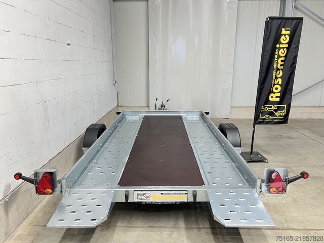 Araba taşıyıcı panelvan Martz GT Tieflader 350 1,8T Holz Autotransporter