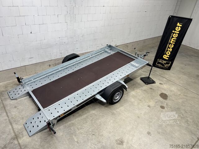 Kombijevski prevoznik avtomobilov Martz GT Tieflader 350 1,8T Holz Autotransporter