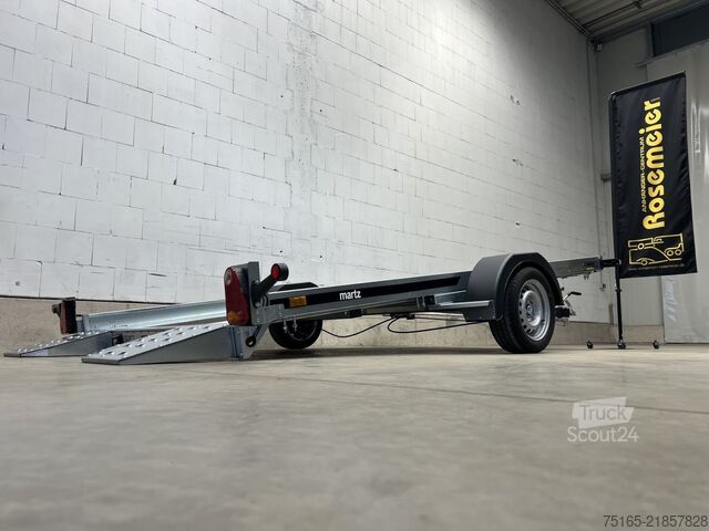Kombijevski prevoznik avtomobilov Martz GT Tieflader 350 1,8T Holz Autotransporter