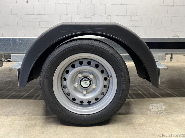 Kombijevski prevoznik avtomobilov Martz GT Tieflader 350 1,8T Holz Autotransporter