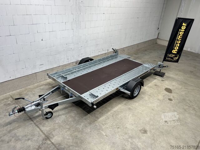Araba taşıyıcı panelvan Martz GT Tieflader 350 1,8T Holz Autotransporter