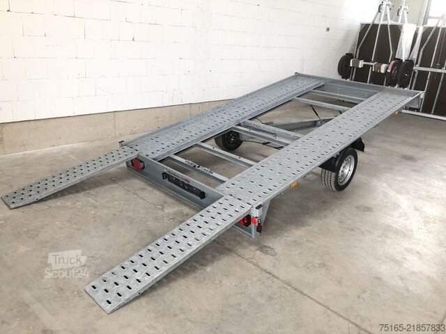 βαν μεταφοράς αυτοκινήτων TPV Trailers HL-EBK 3520/18 Autotransporter