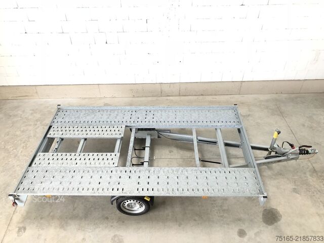 βαν μεταφοράς αυτοκινήτων TPV Trailers HL-EBK 3520/18 Autotransporter