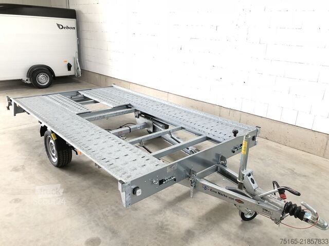 βαν μεταφοράς αυτοκινήτων TPV Trailers HL-EBK 3520/18 Autotransporter