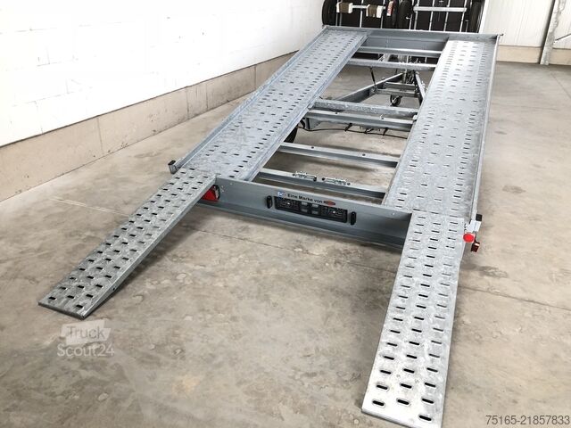 βαν μεταφοράς αυτοκινήτων TPV Trailers HL-EBK 3520/18 Autotransporter