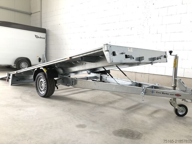 βαν μεταφοράς αυτοκινήτων TPV Trailers HL-EBK 3520/18 Autotransporter