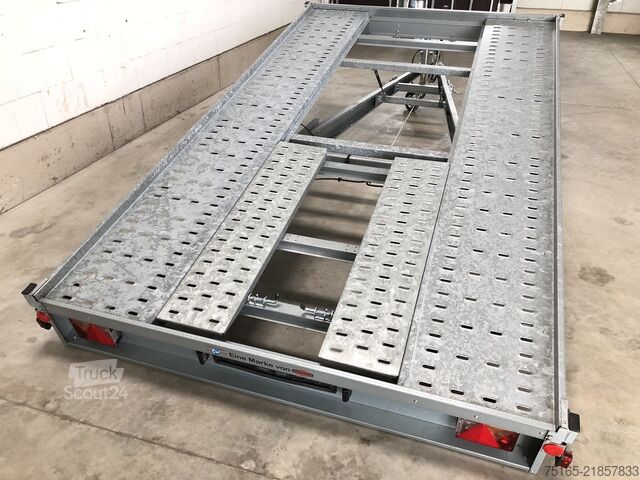 βαν μεταφοράς αυτοκινήτων TPV Trailers HL-EBK 3520/18 Autotransporter