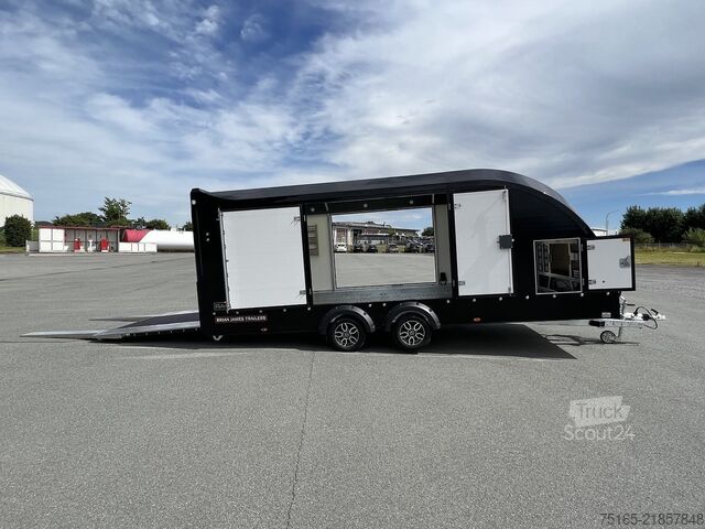 βαν μεταφοράς αυτοκινήτων Brian James Race Transporter 5 Autotransporter geschlossen