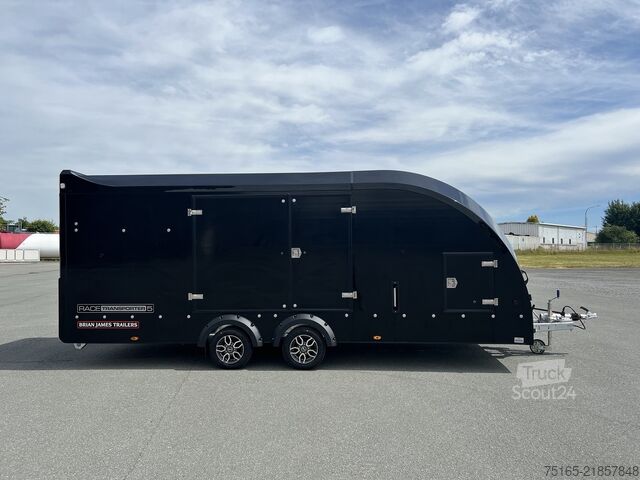 βαν μεταφοράς αυτοκινήτων Brian James Race Transporter 5 Autotransporter geschlossen