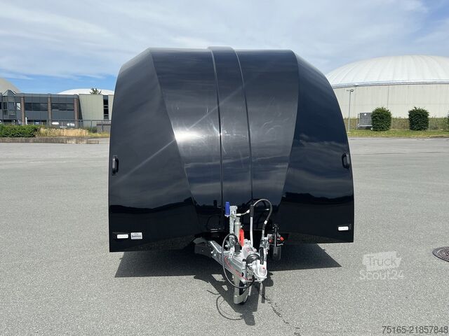 Autotransporter Brian James Race Transporter 5 Autotransporter geschlossen